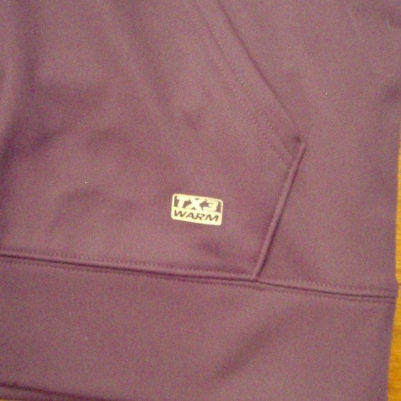 Ravens NFL TA TX3 Warm Purple Hoodie Sweatshirt - Picture 5 of 6